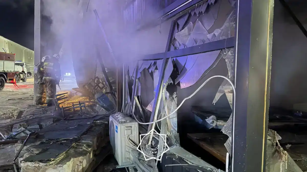 Смертельный взрыв в Щучинске: задержан владелец кафе