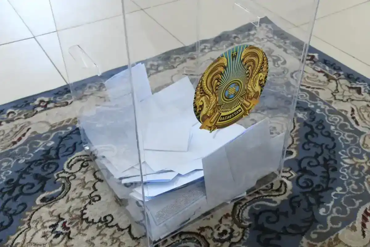 «Найдите свой участок для голосования по ИИН»: запущен онлайн-сервис к референдуму