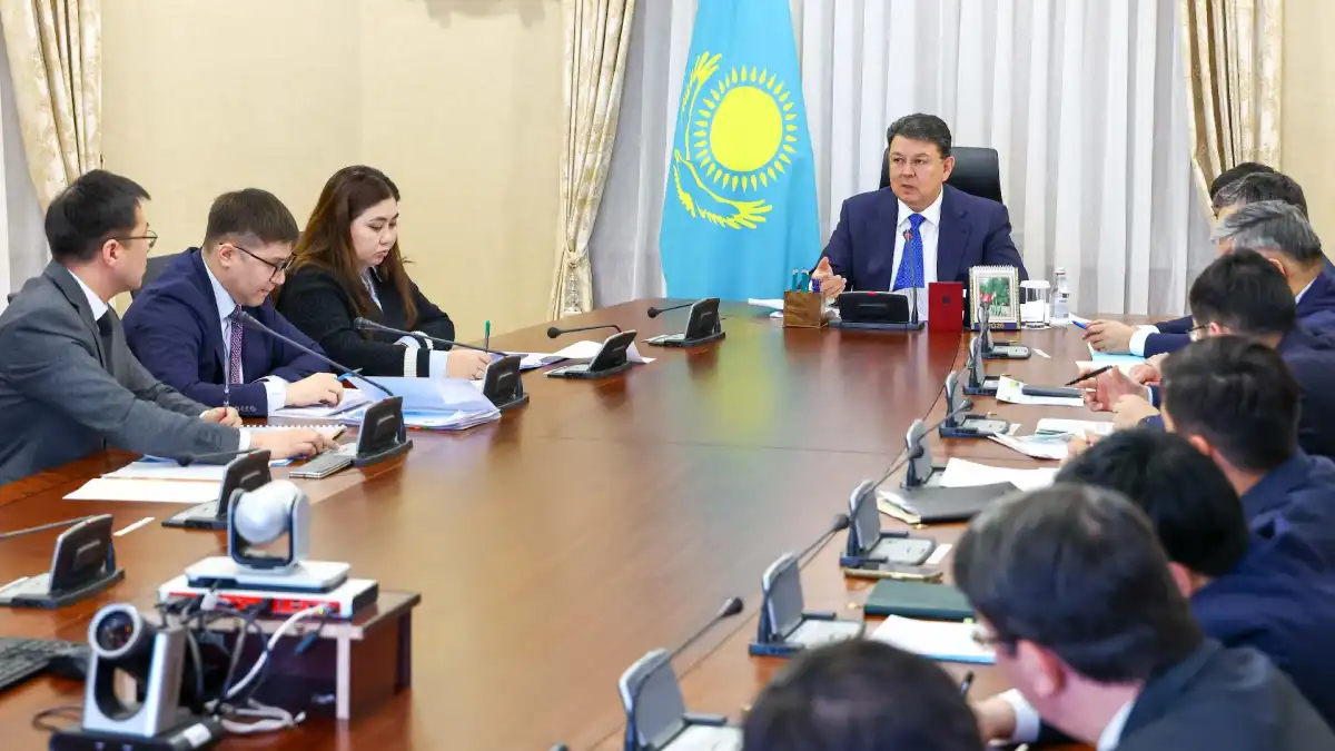 Канат Бозумбаев указал на отставания в реализации МЭКС