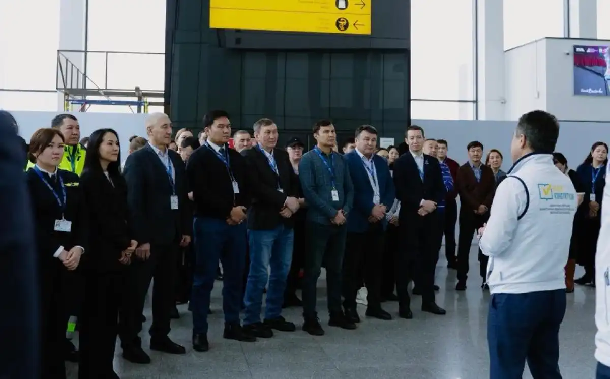 Сотрудники столичного аэропорта поддерживают конституционную реформу - Коалиция