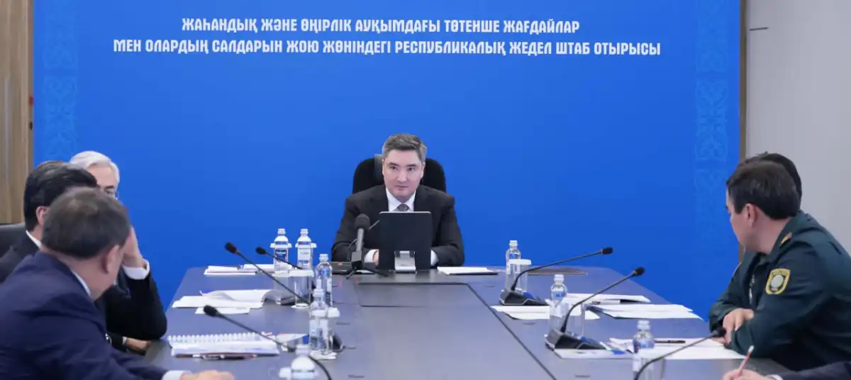 Бектенов поручил акимам усилить подготовку к паводкам