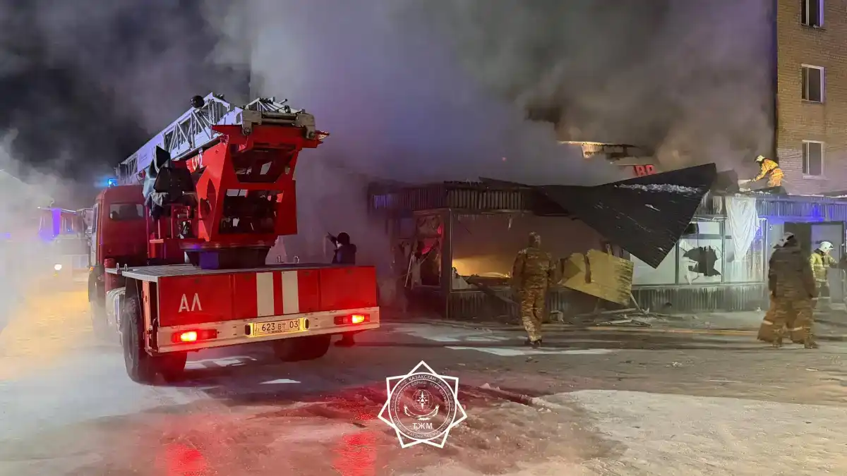 Названа предварительная причина смертельного взрыва в кафе в Щучинске