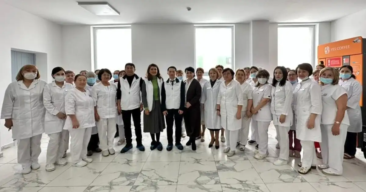 В поликлинике Астаны обсудили проект новой Конституции