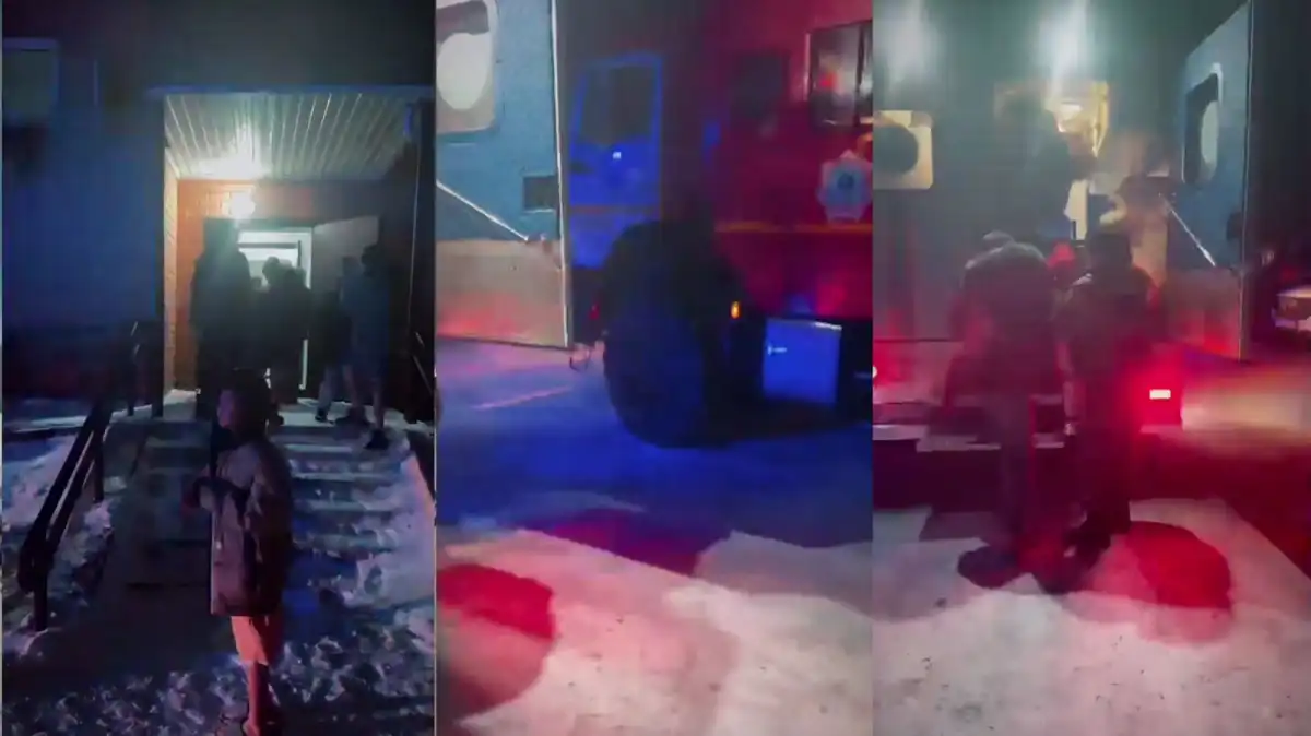 Уснули с кастрюлей на плите: спасатели вынесли детей из задымленной квартиры