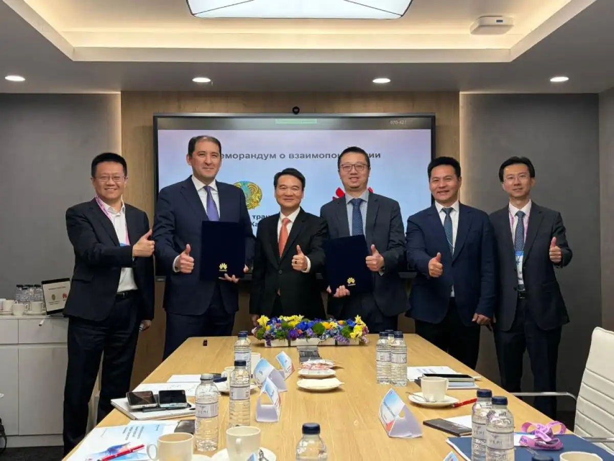 Huawei поможет сделать транспортную систему Казахстана умнее