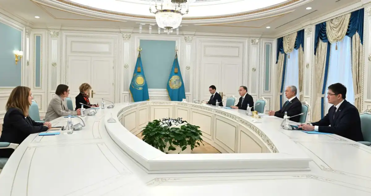 Токаев принял президента Международного комитета Красного Креста