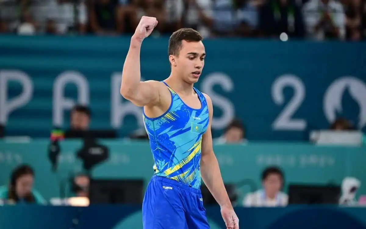 Казахстанский гимнаст стал двукратным призером этапа Кубка мира в Баку