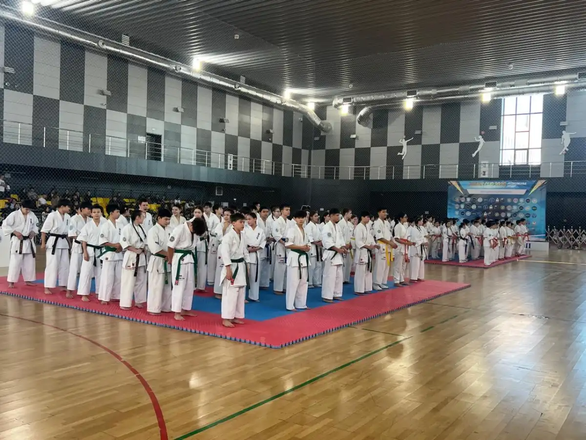 В Астане стартовал открытый республиканский турнир по киокушинкай-кан каратэ ZHENIS CUP-2026