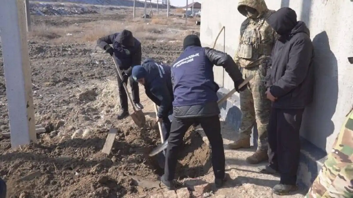 Исчезновение семьи в Атырауской области: обнаружены тела всех четырех пропавших