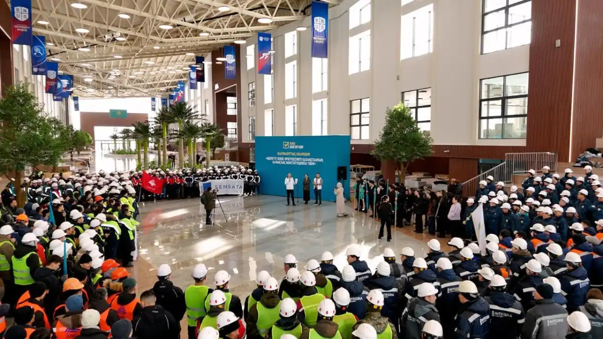 Представители строительной отрасли столицы выразили поддержку проекту новой Конституции