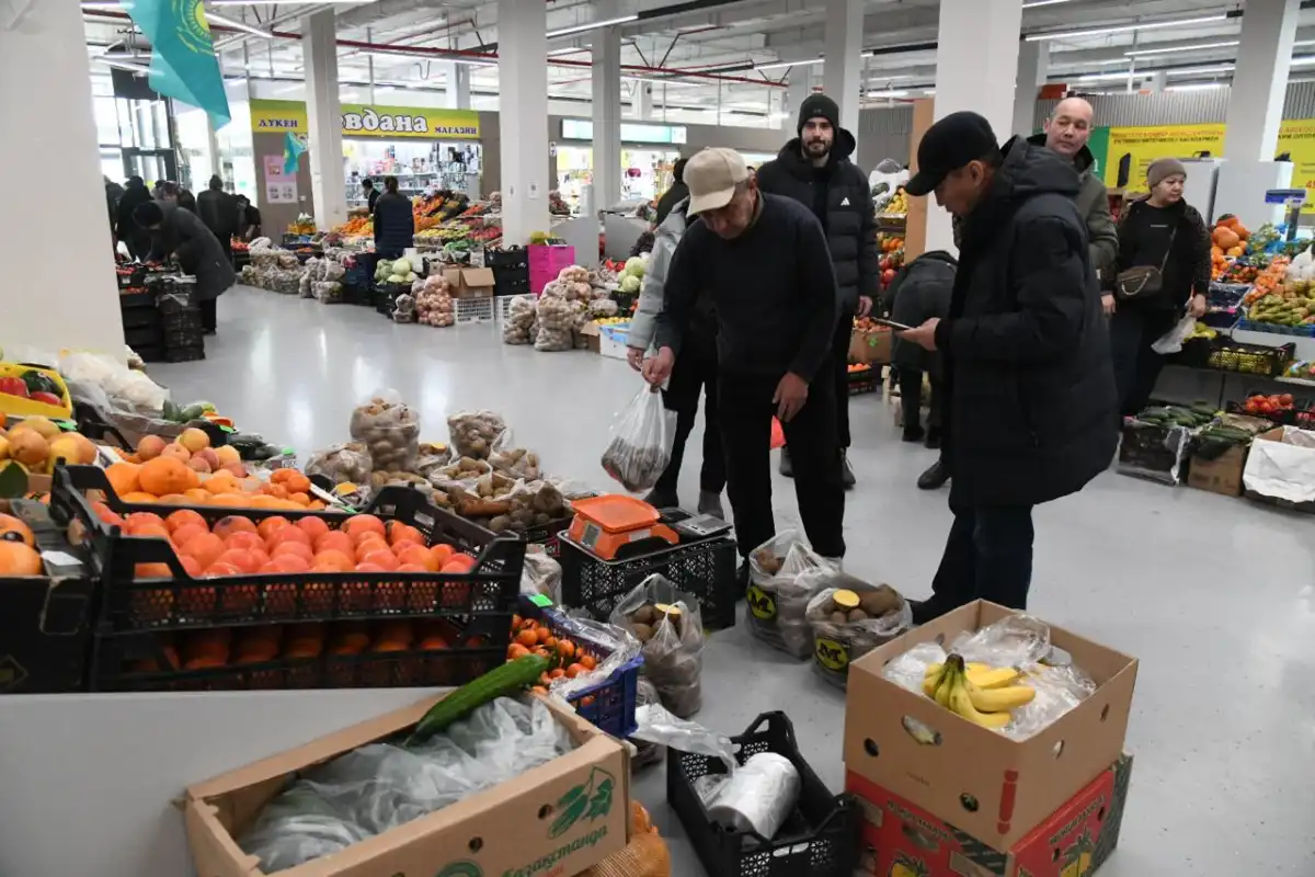 Продуктовые ярмарки со скидками к Наурызу пройдут в Астане