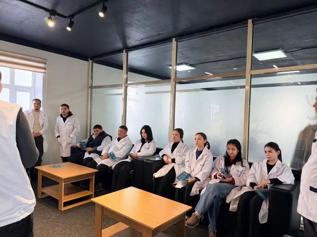 В Астане сотрудники QR SYSTEMS обсудили проект новой Конституции