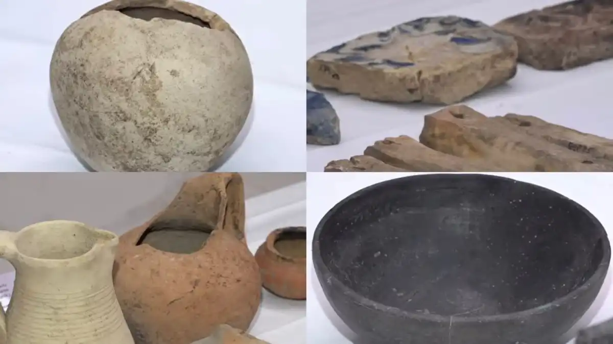 250 артефактов эпохи Золотой Орды нашли музее-заповеднике Сарайшык