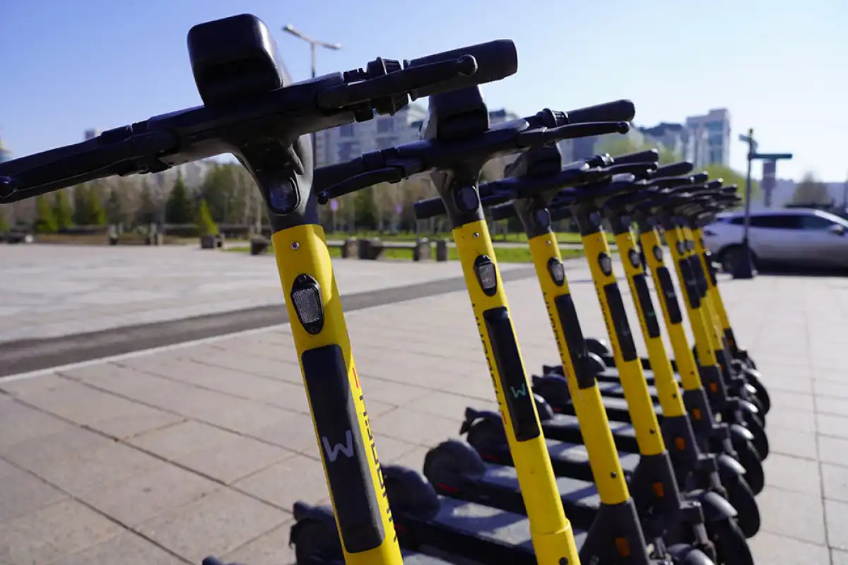 Новые требования для прокатных электросамокатов вводятся в Казахстане