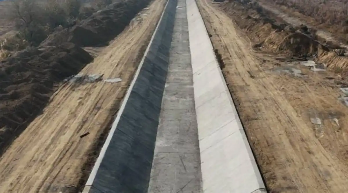 Порядка 600 млн тенге сэкономлены на реконструкции каналов