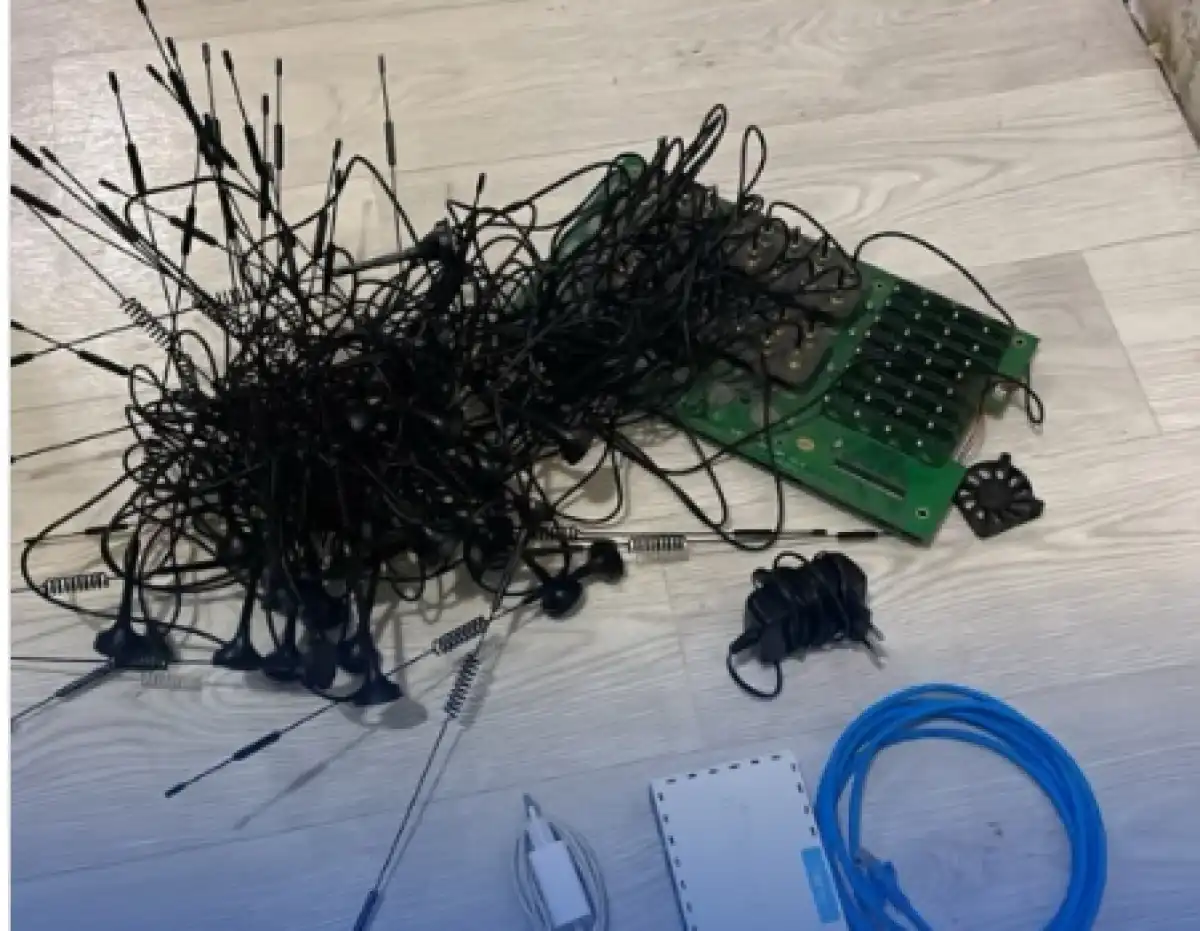 Без оборудования оставила мошенников полиция Кокшетау