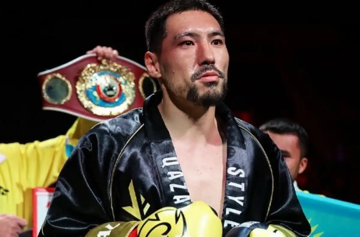 «Мы ещё не закончили»: Жанибек Алимханулы отреагировал на потерю пояса IBF