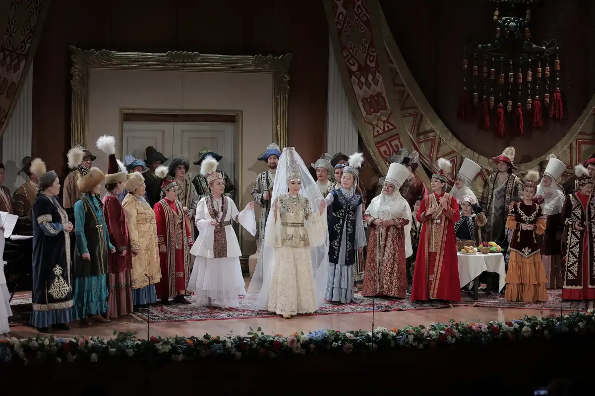 В Астане пройдет концерт «Көрісу, пришедший с кюем»