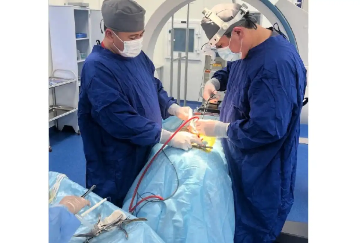 Врачи вывели шымкентца из 35-дневной комы