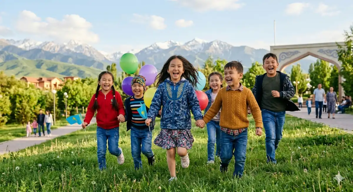 Какие меры будут реализованы  в рамках Концепции «Дети Казахстана»