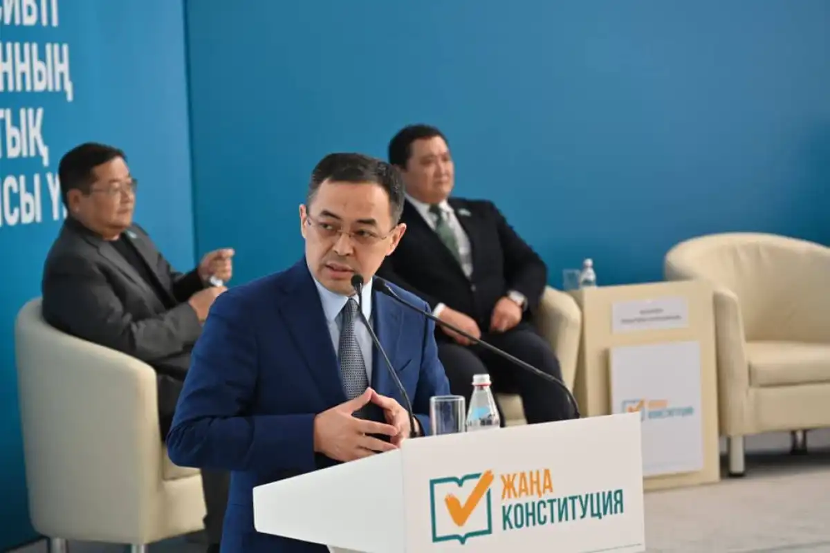 Кырыкбаев: Автором и вдохновителем новой Конституции является сам Глава государства