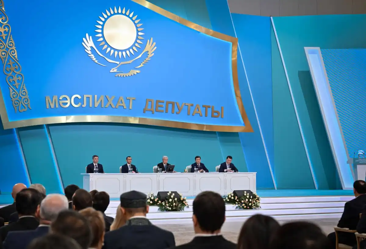 Токаев высказался о проекте новой Конституции и выборах депутатов маслихатов