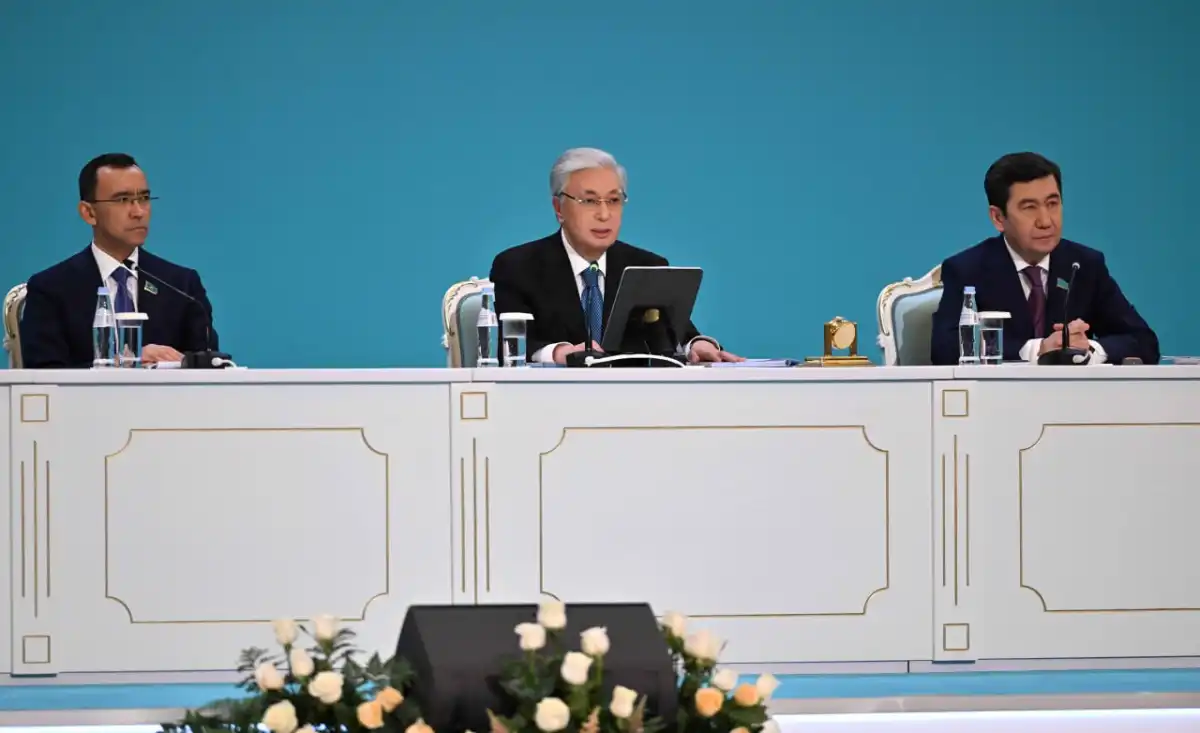 Токаев: Намерен политико-дипломатическими средствами делать всё возможное для защиты безопасности Казахстана