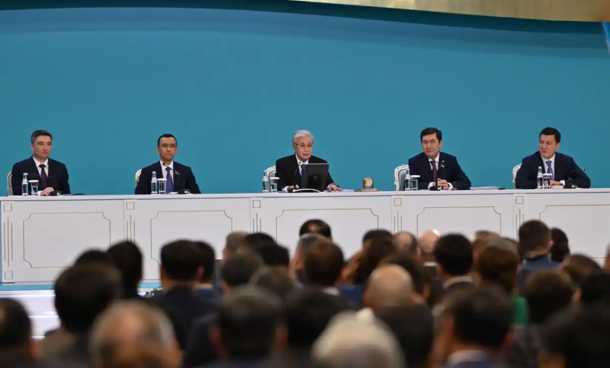 «Мы уже ощущаем» – Токаев апеллировал к предупреждению Илона Маска