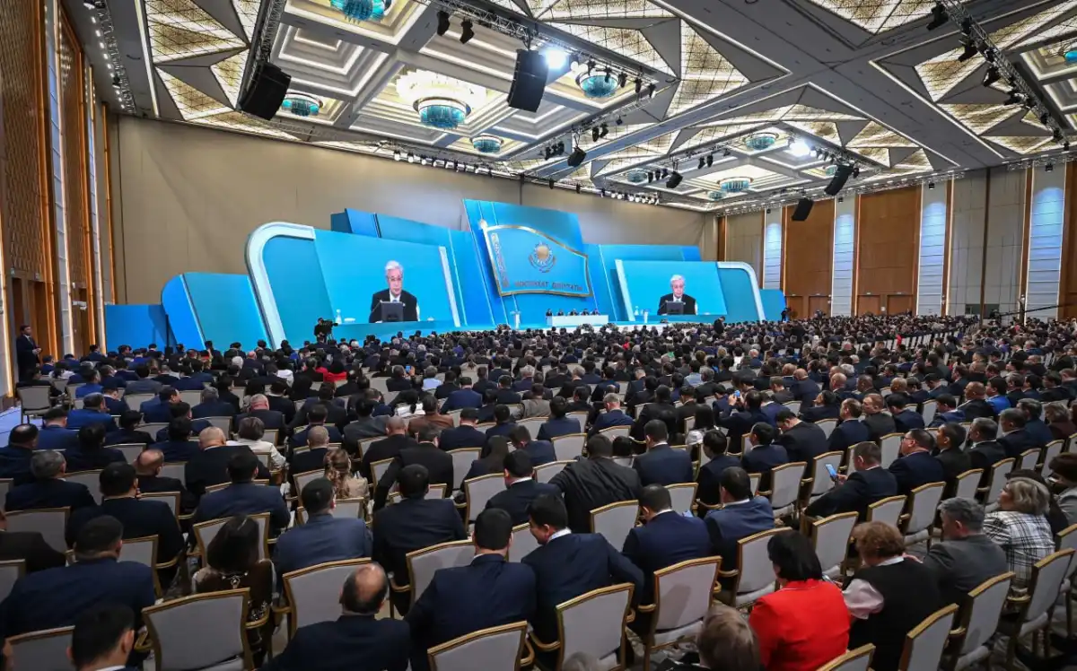 Касым-Жомарт Токаев: Новая Конституция станет политической платформой устойчивого развития Казахстана на десятилетия