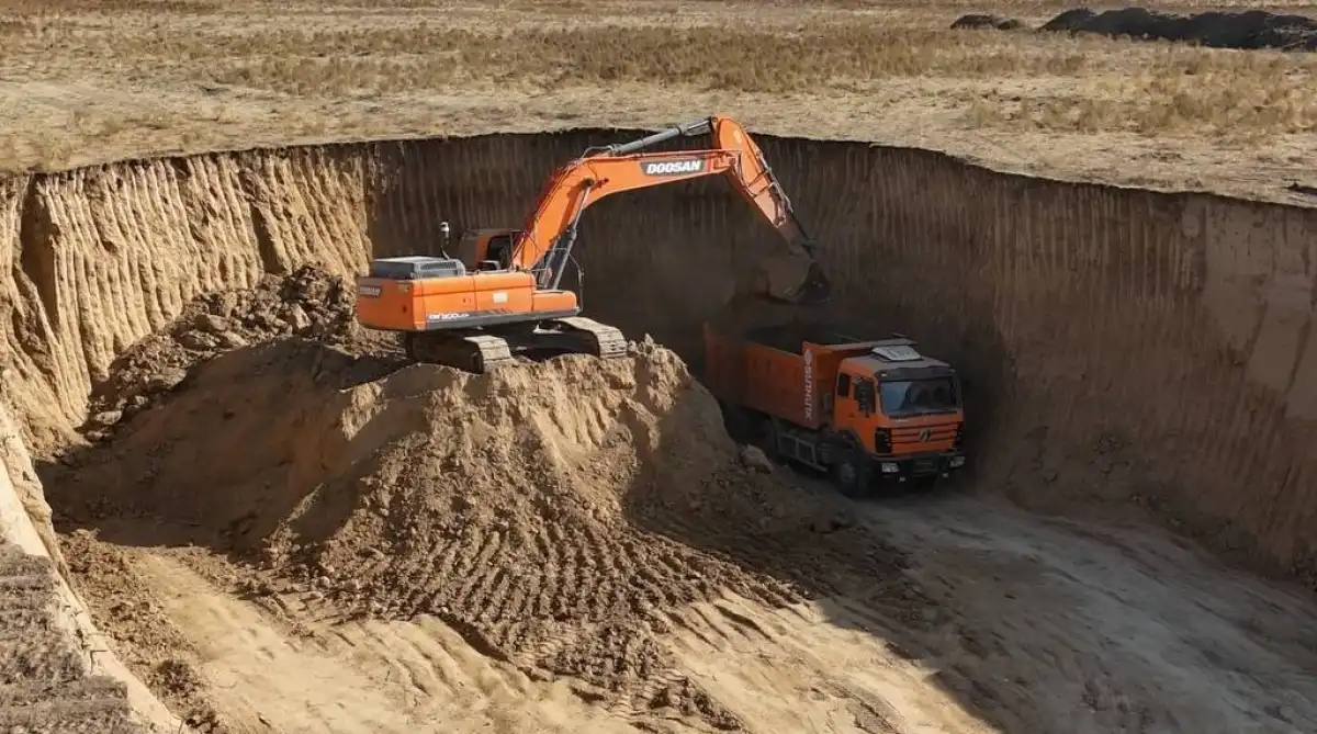 Строительство двух водохранилищ в Туркестанской области завершат до конца года