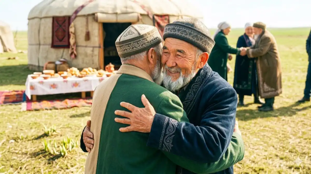 Именно 14 марта считалось началом нового года — историк рассказала о Көрісу күні