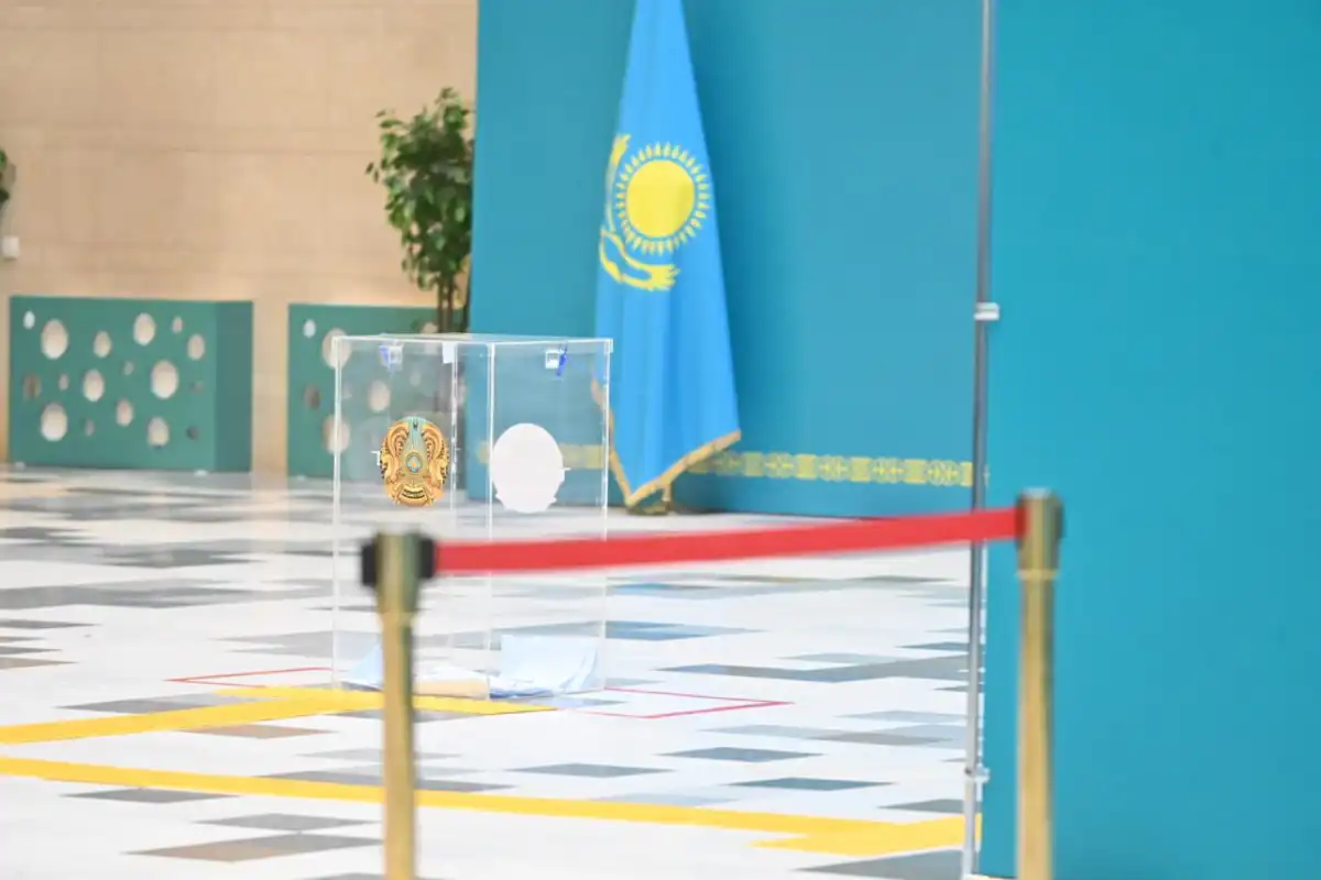 37,54% казахстанцев проголосовали на референдуме