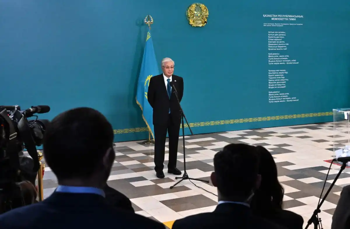 «Нет повода для опасений» – Токаев высказался о должности Вице-президента