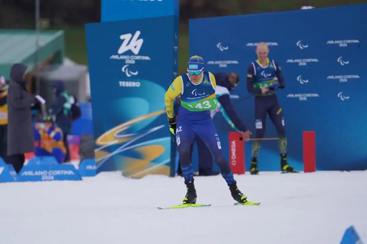 Казахстан завершил зимние Паралимпийские игры с двумя медалями