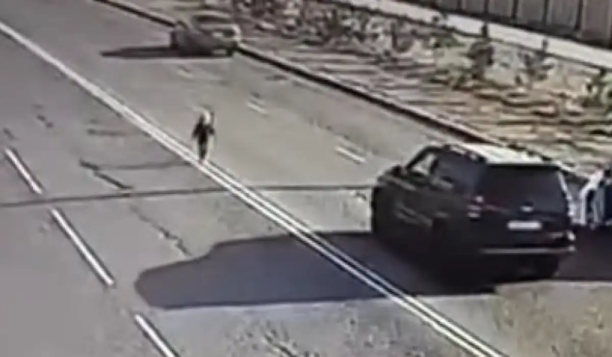 4-летний ребёнок выбежал на проезжую часть в Актау