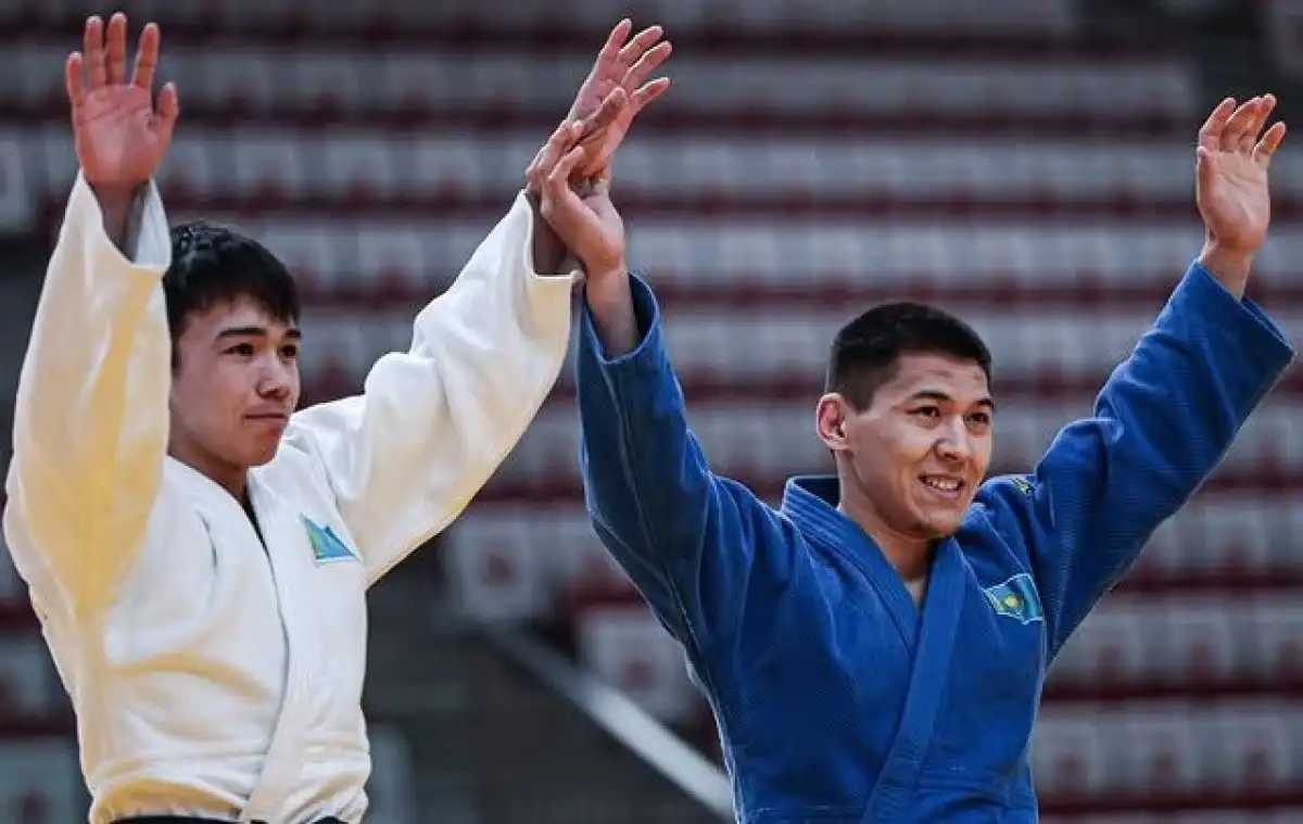 Сборная Казахстана по дзюдо завершила European Open с 1 золотой медалью