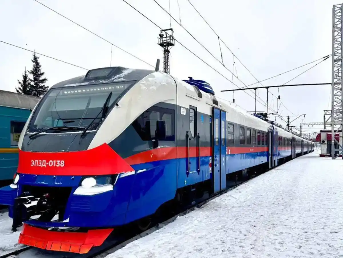 Дополнительный электропоезд запускают на Наурыз в Казахстане