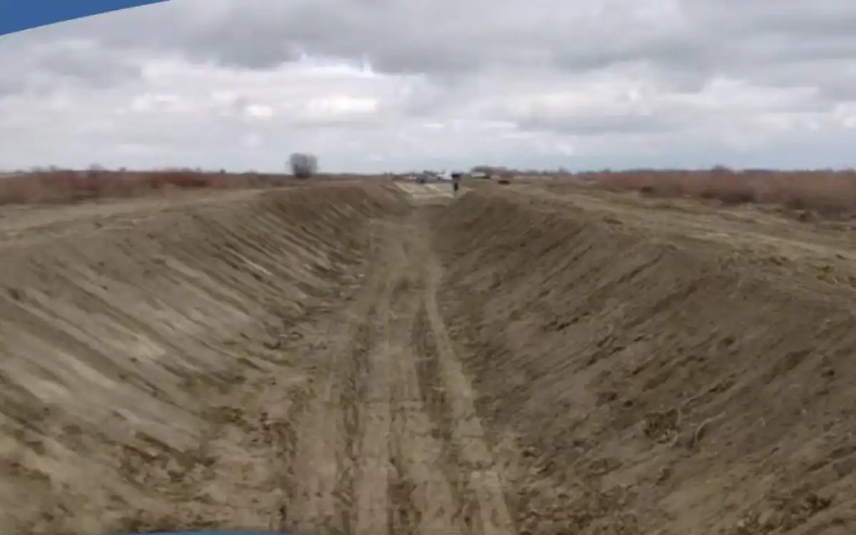 Очистка двух магистральных каналов завершена в Кызылординской области