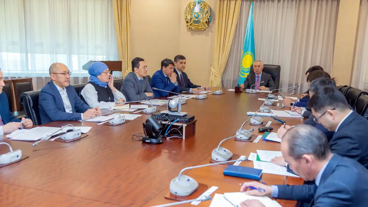 Новые нормы налогообложения рассмотрели на заседании Проектного офиса