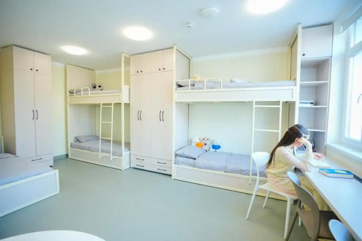 Новое общежитие на 938 мест открыли в столице