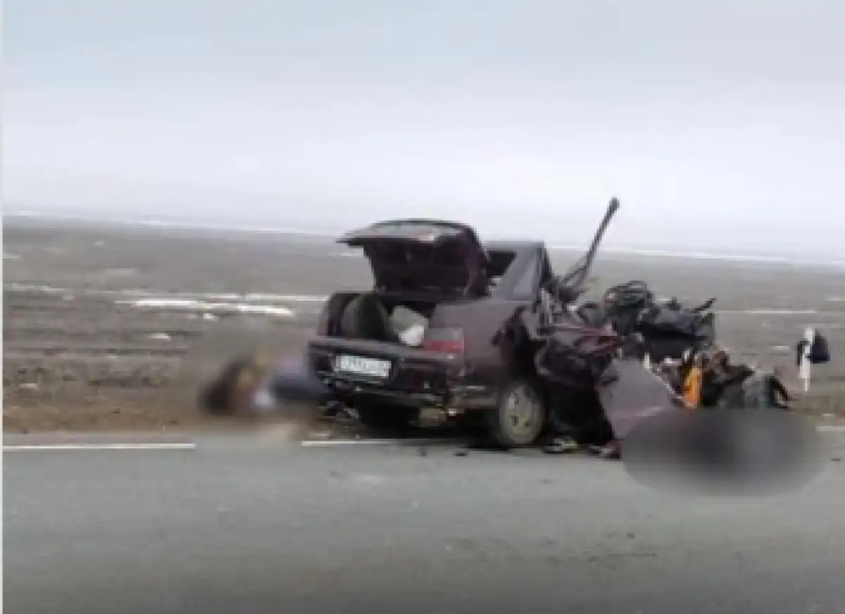 5 человек погибли в ДТП в Актюбинской области