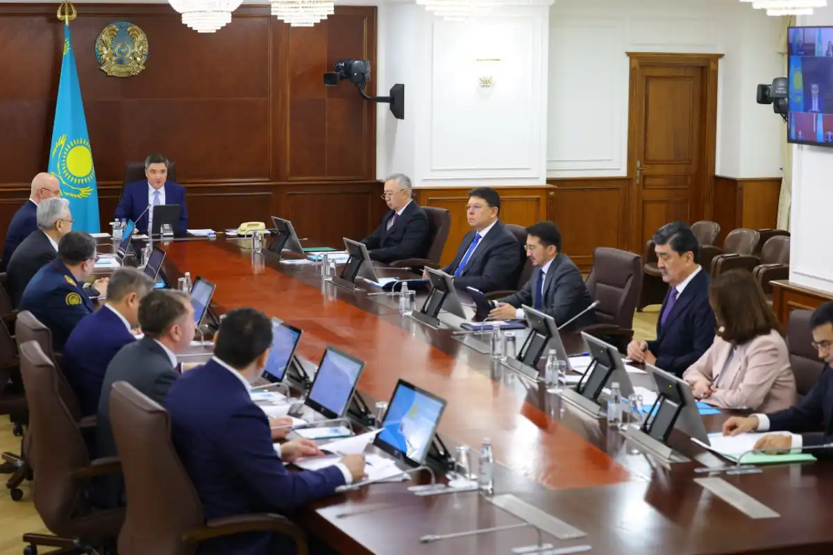 Одним из ключевых постулатов новой Конституции является принцип «Закон и Порядок» – Олжас Бектенов