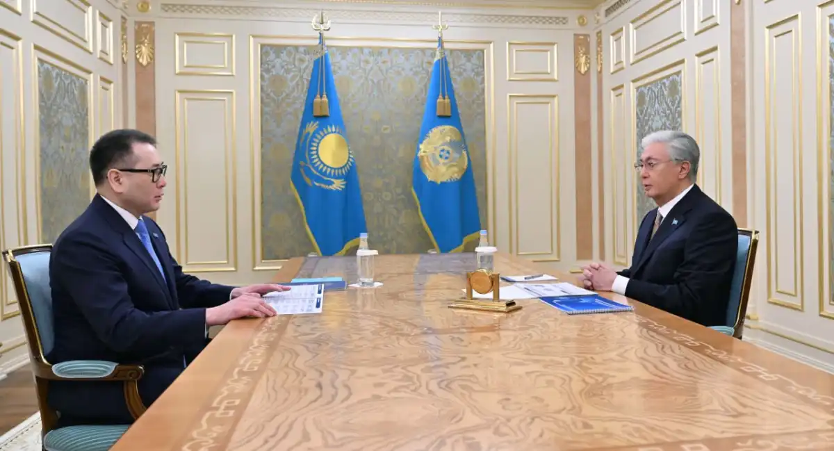 Глава государства принял министра торговли и интеграции