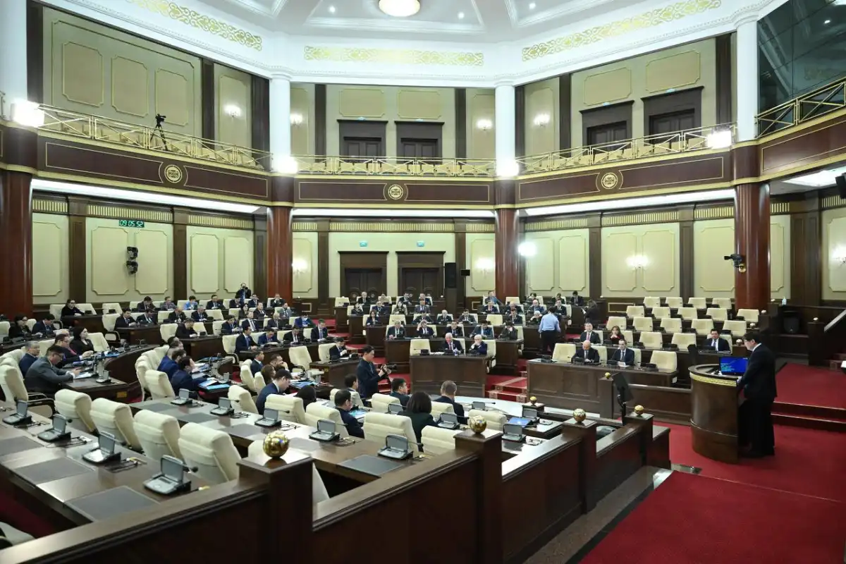 Мажилис ратифицировал соглашение о стратегическом партнёрстве с Великобританией