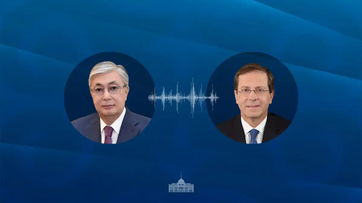 Президенты Казахстана и Израиля обсудили углубление двустороннего сотрудничества