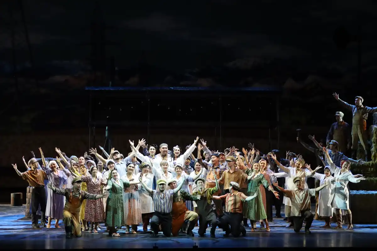 Праздничную программу к Наурызу подготовили в «Астана Опера»