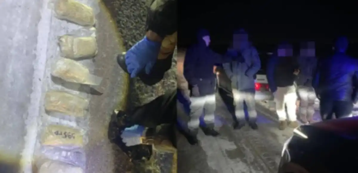 Карагандинца задержали при перевозке почти 3 кг наркотиков