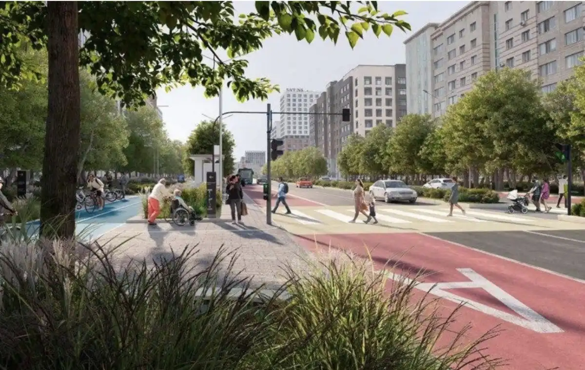 День обновления: как Астана встречает весну