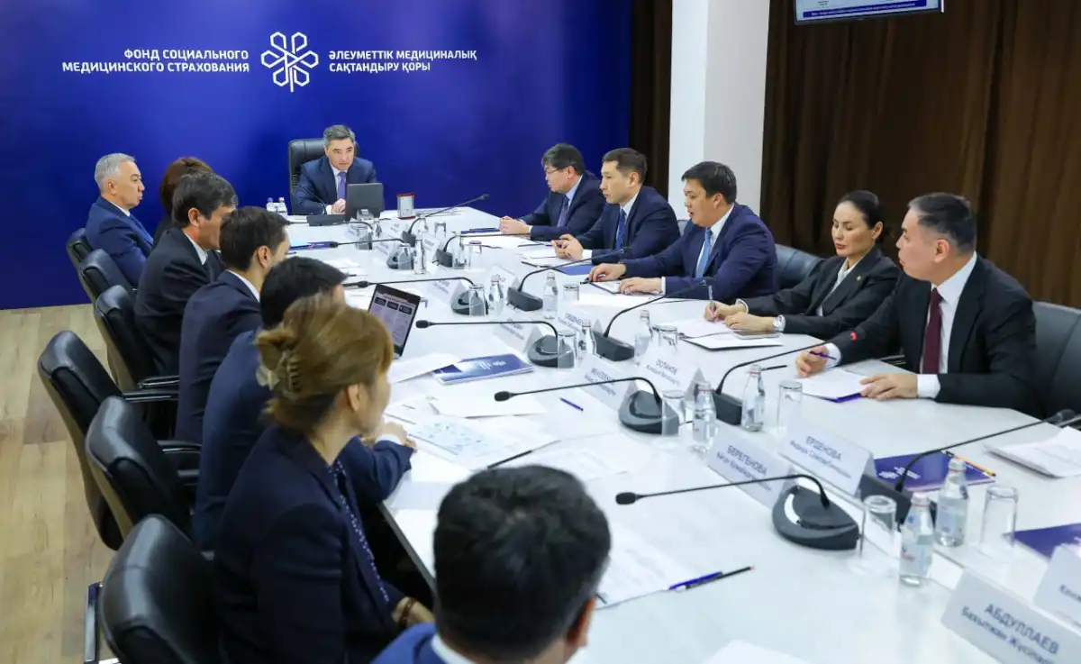 Олжас Бектенов провел совещание по вопросам совершенствования системы здравоохранения