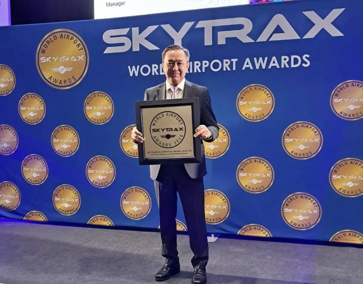 Аэропорт Астаны признан лучшим аэропортом в Центральной Азии и СНГ